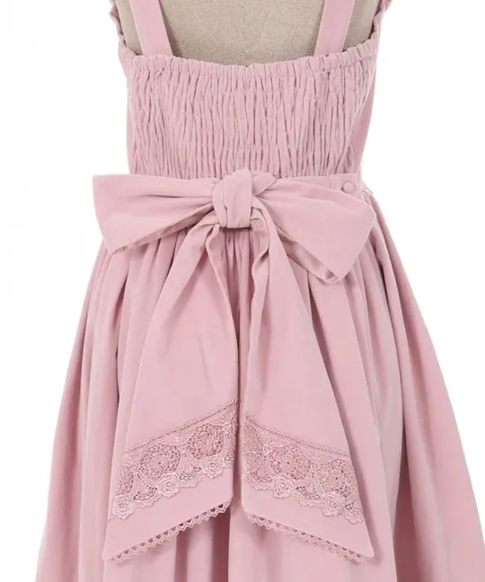 Velvet Doll Jumperskirt