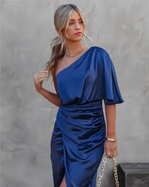 Verónica® | Elegant silk dress