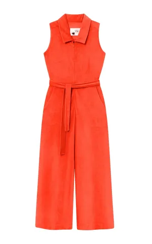 Vibin’ Retro Jumpsuit Poinciana