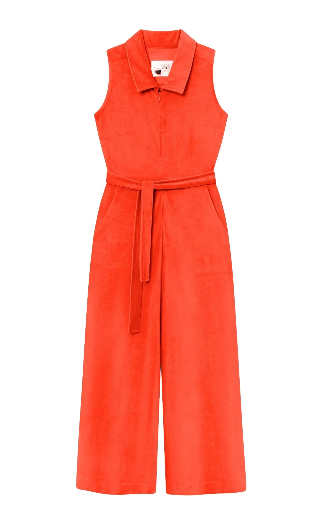Vibin’ Retro Jumpsuit Poinciana