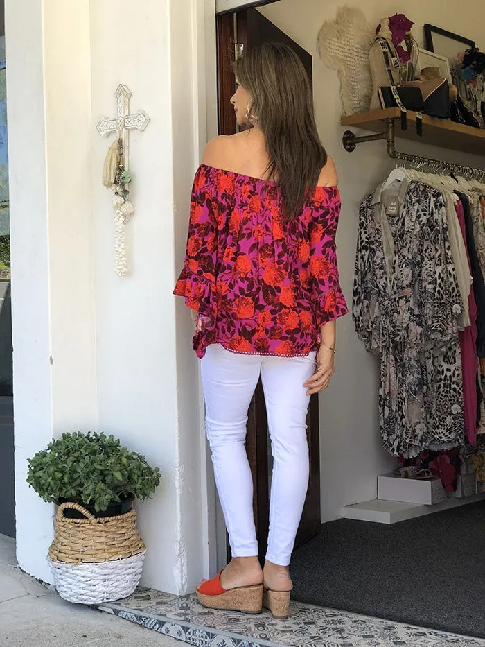 Vibrant Ivy Top