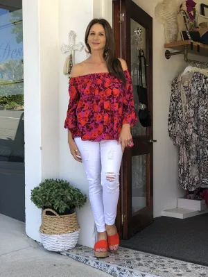 Vibrant Ivy Top
