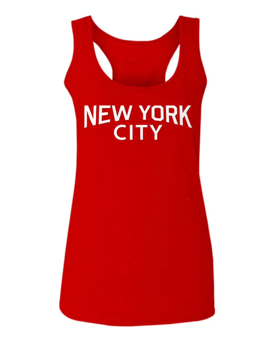 VICES AND VIRTUESS Cool Lennon Hipster Vintage Graphic New York City NYC Printed  women's Tank Top sleeveless Racerback