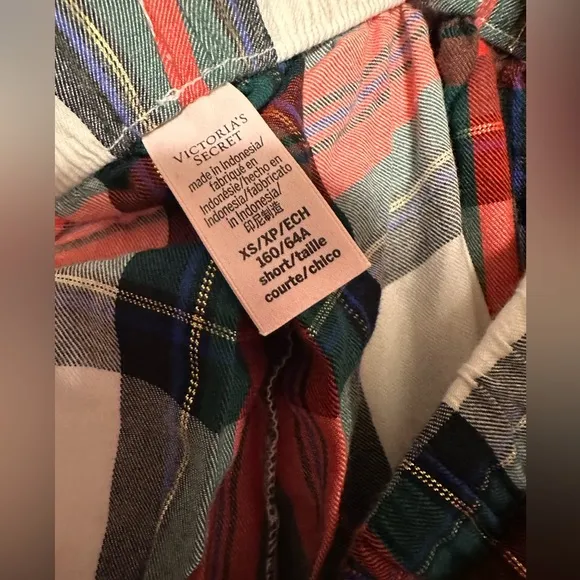 Victoria Secret Pajamas Pants size XS / Short