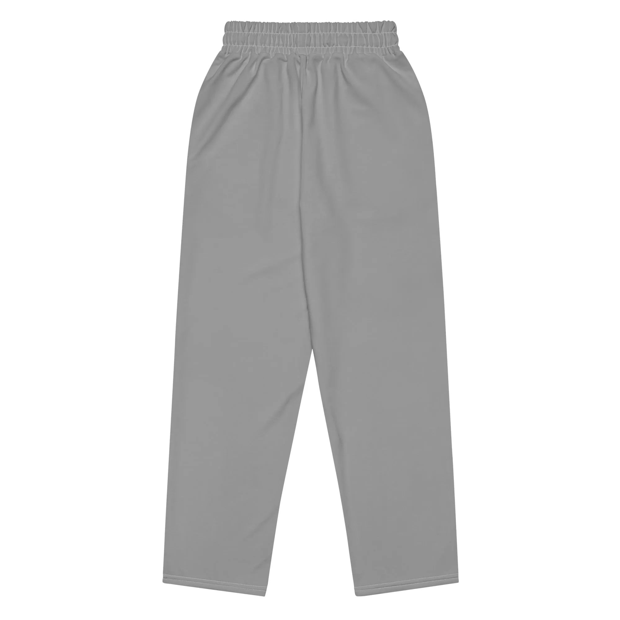Views of Grey Wide-Leg Joggers