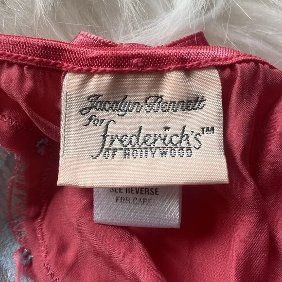 VINTAGE Jacalyn Bennett Frederick’s of Hollywood Silk