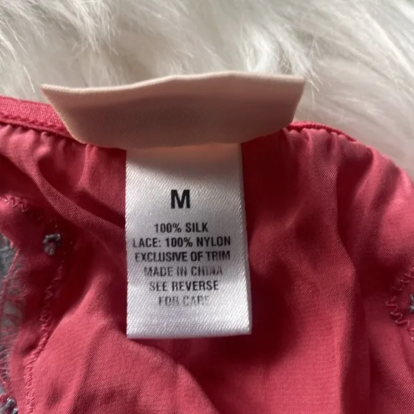 VINTAGE Jacalyn Bennett Frederick’s of Hollywood Silk