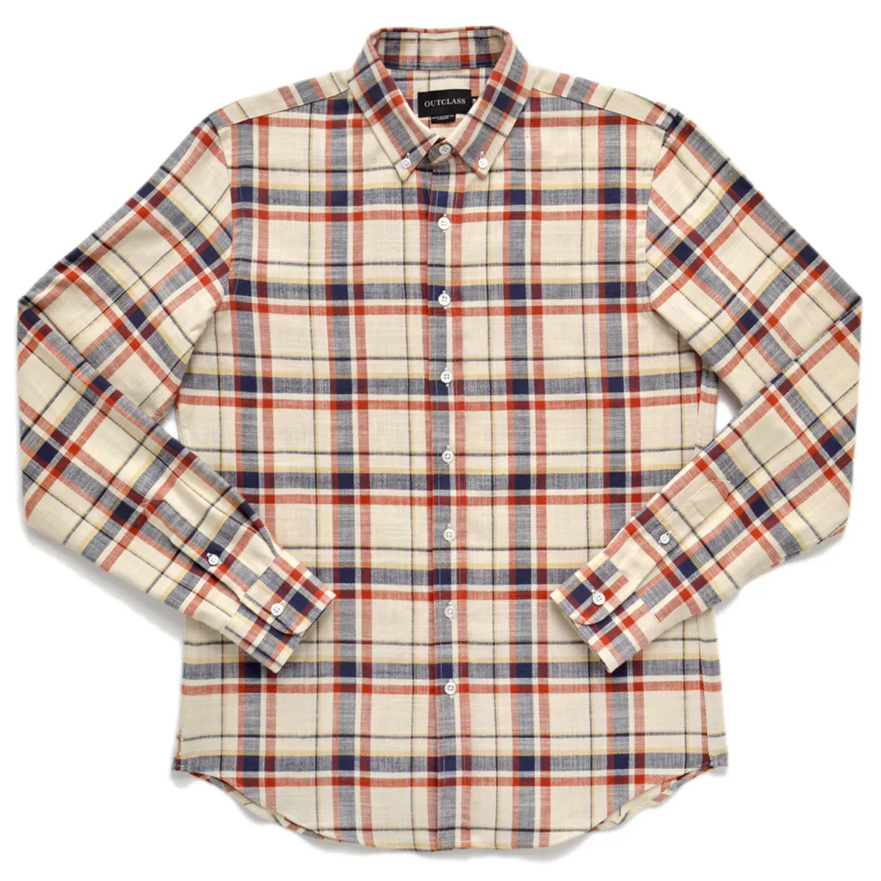 Vintage Plaid L/S Shirt
