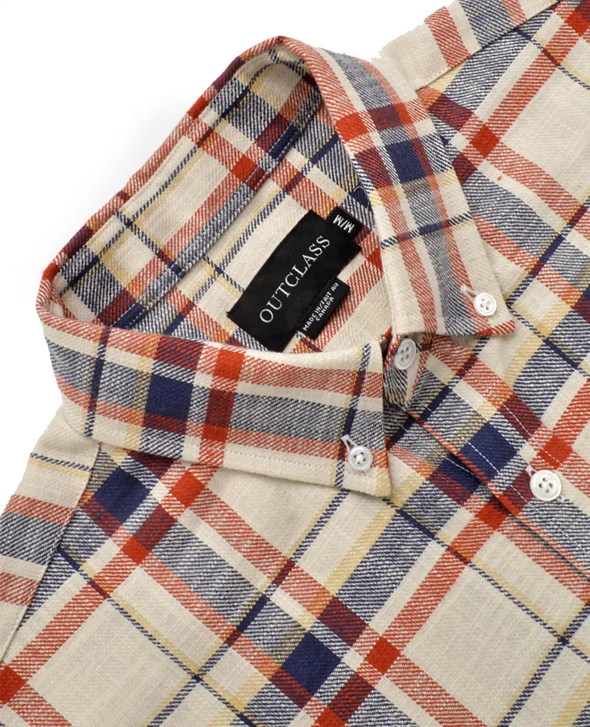 Vintage Plaid L/S Shirt