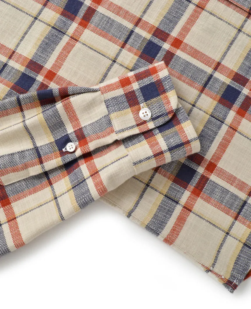 Vintage Plaid L/S Shirt