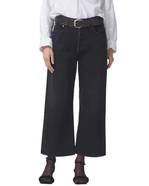 Vintage Wide Leg Gaucho Jean in Stonington