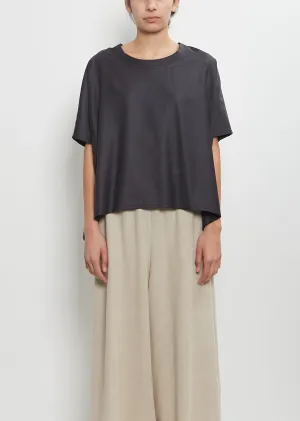 Virgin Wool Easy T-Shirt