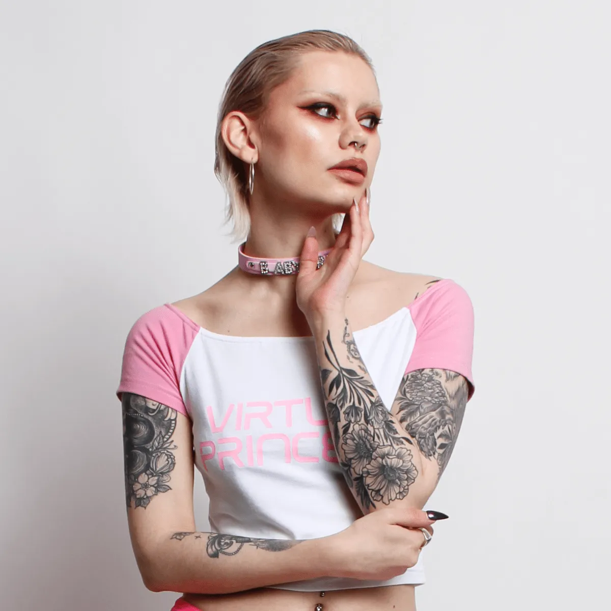 VIRTUAL PRINCESS ELLE CROP TOP