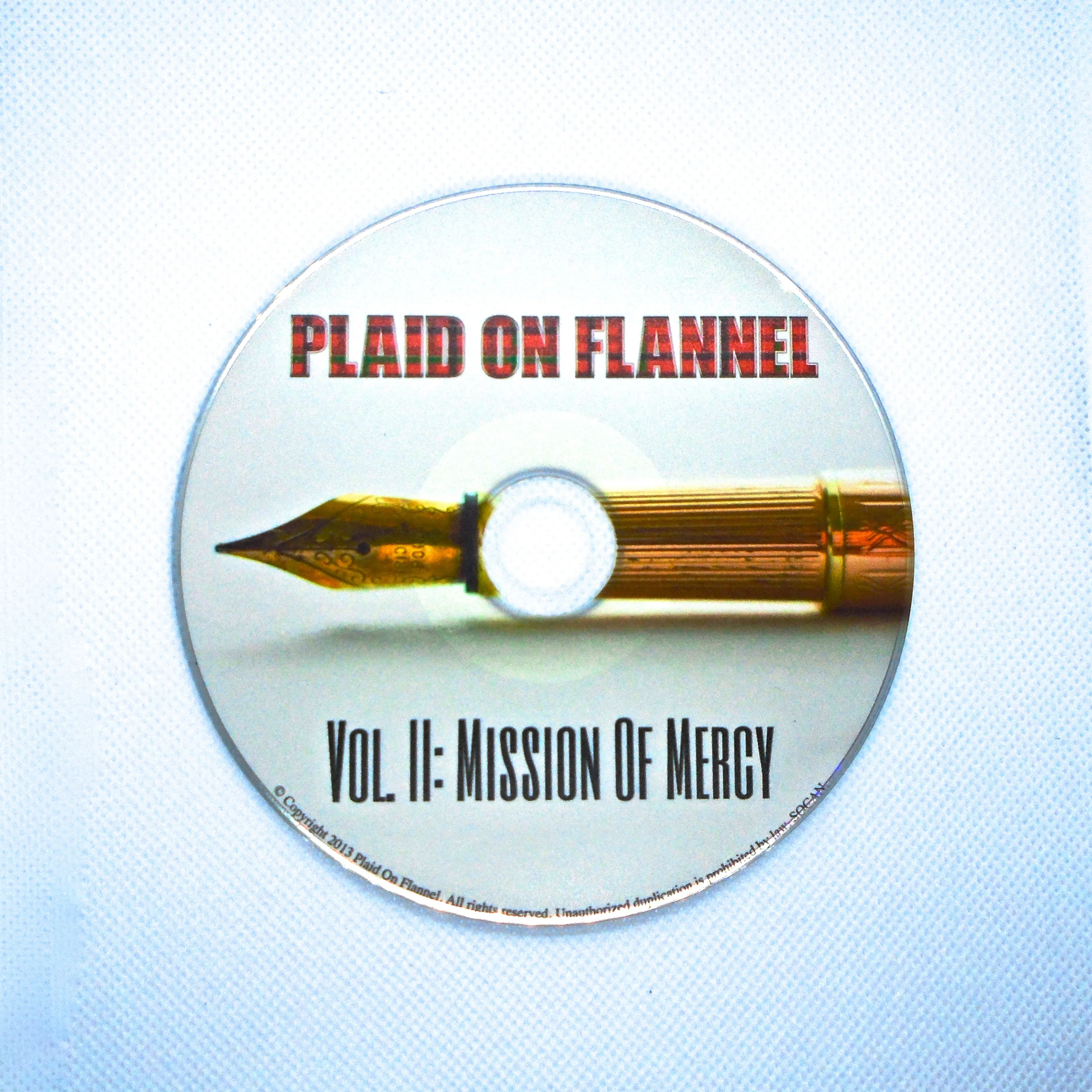 Vol. II: Mission Of Mercy (CD)