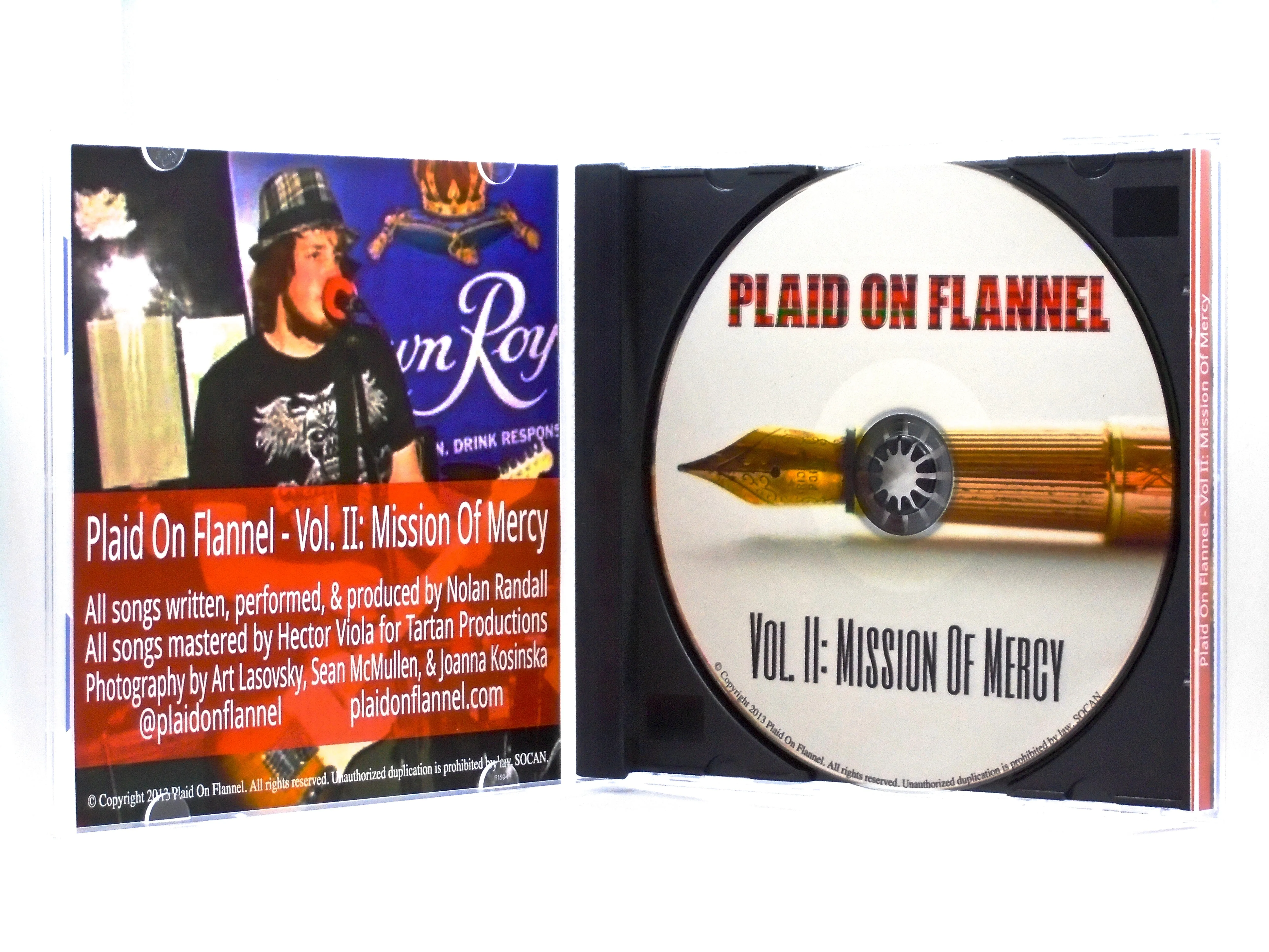 Vol. II: Mission Of Mercy (CD)