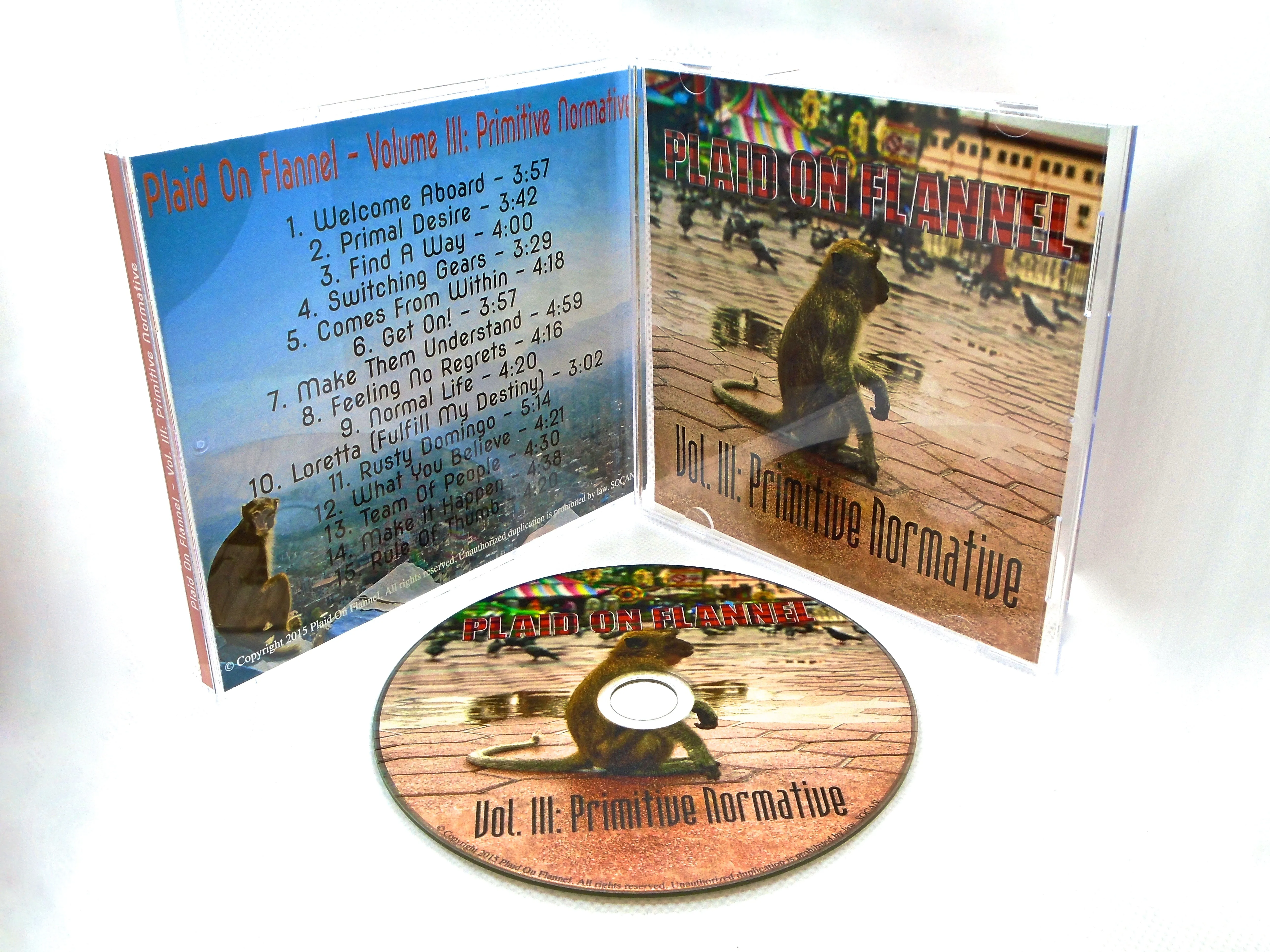 Vol. III: Primitive Normative (CD)