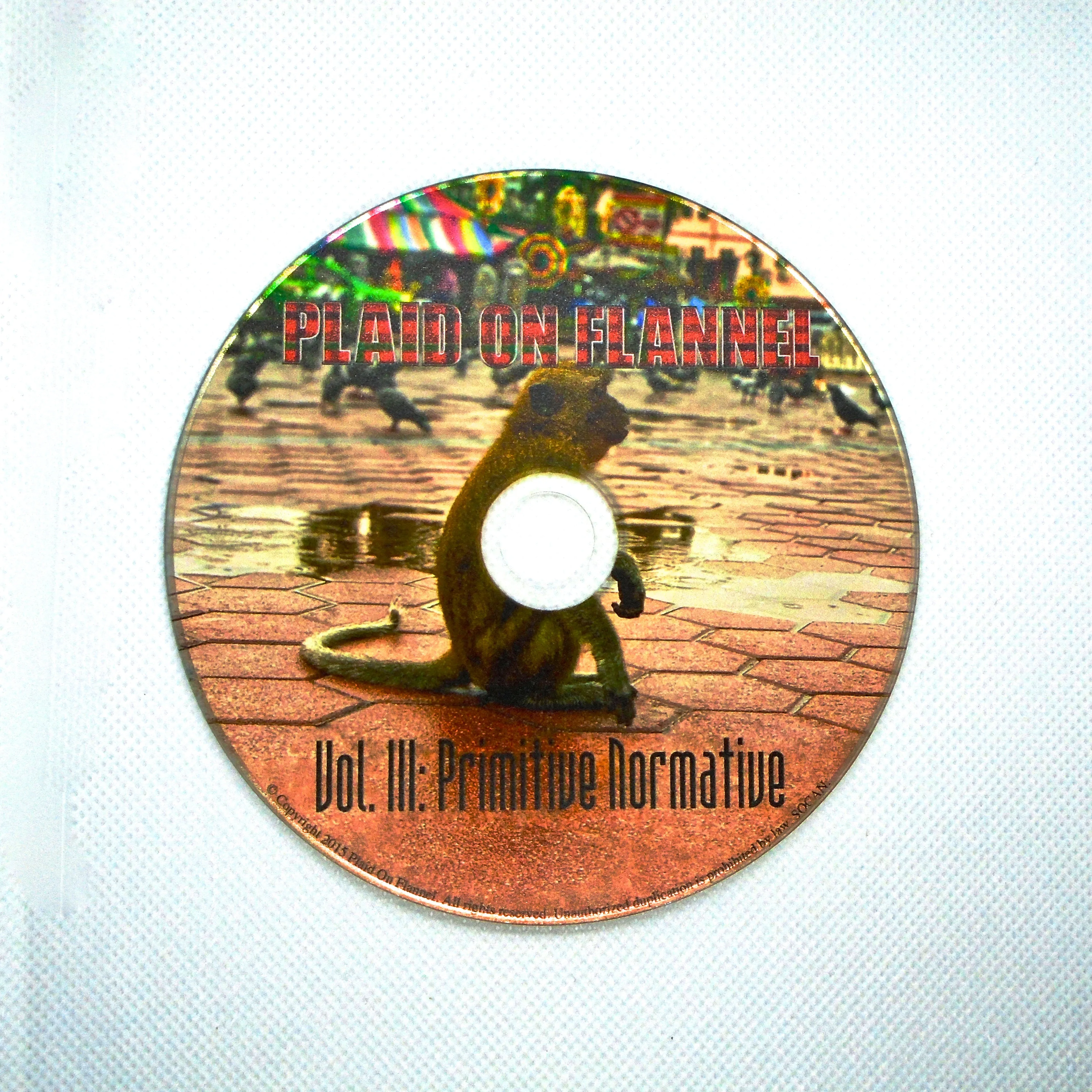 Vol. III: Primitive Normative (CD)
