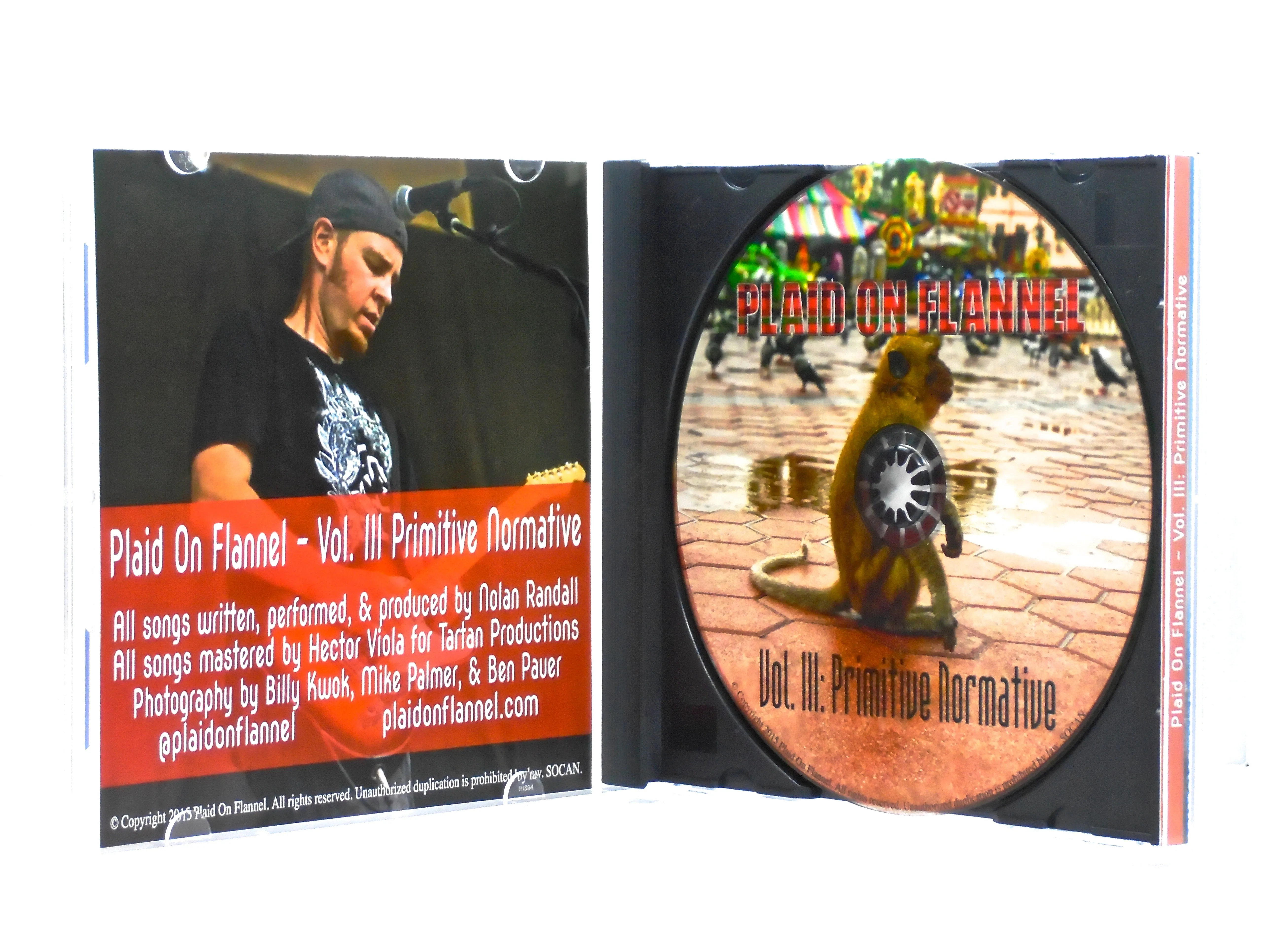 Vol. III: Primitive Normative (CD)