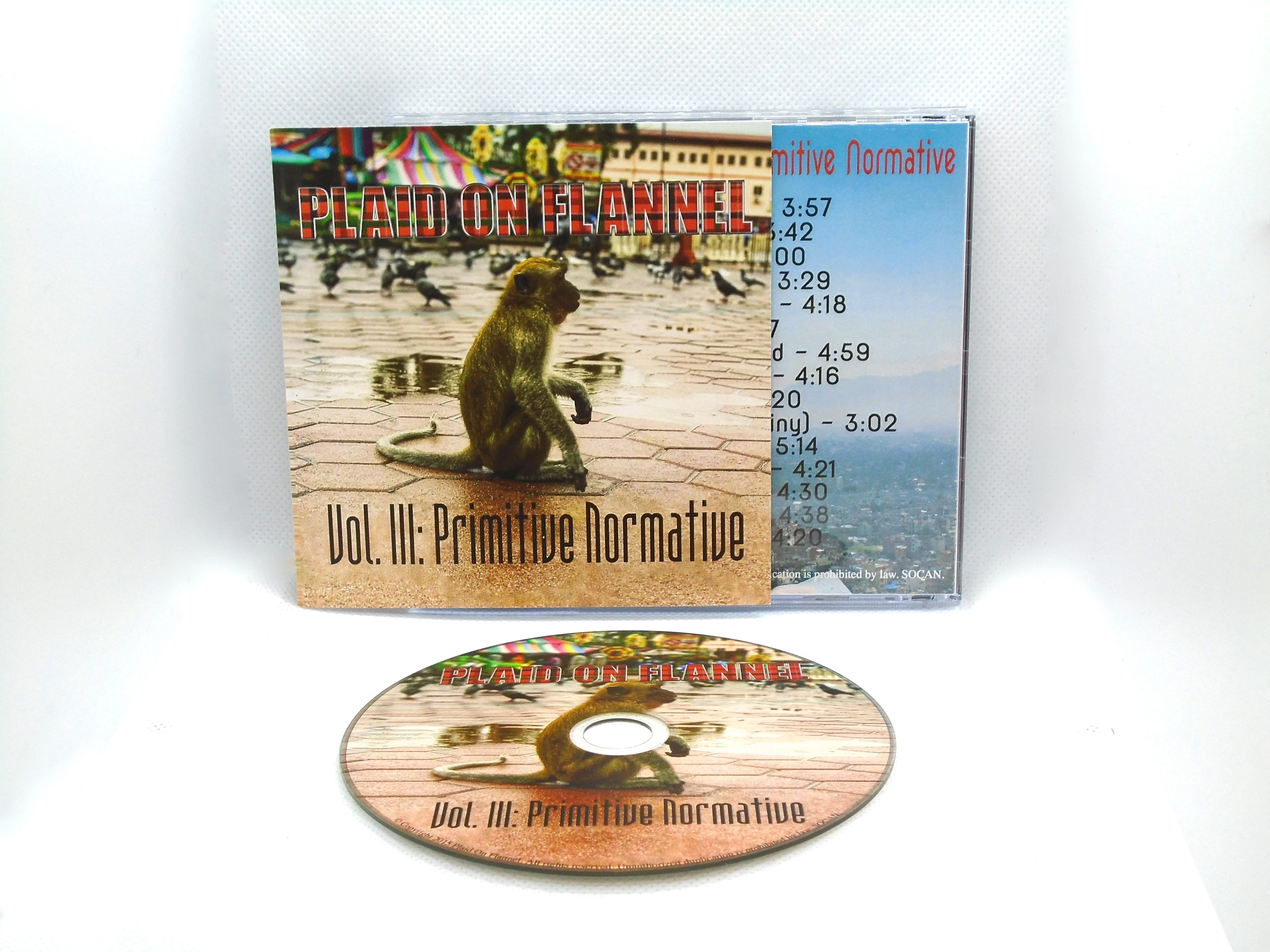 Vol. III: Primitive Normative (CD)