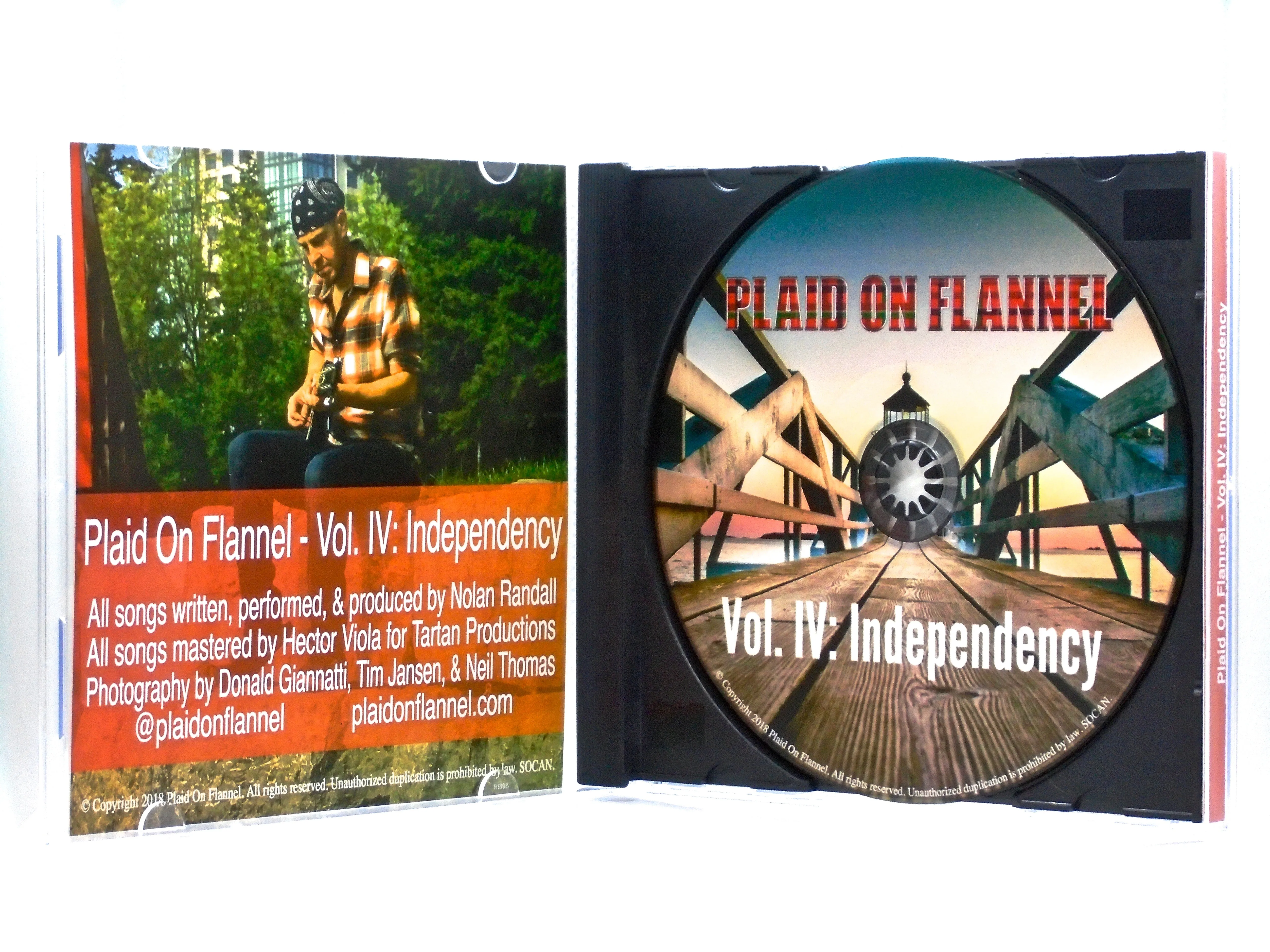 Vol. IV: Independency (CD)