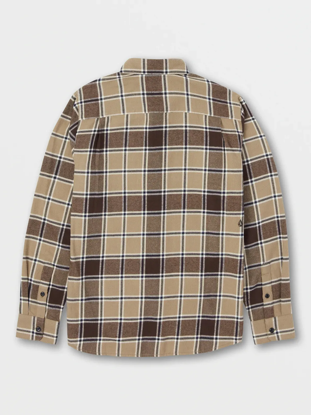 Volcom Big Boys Caden Plaid L/S flannel