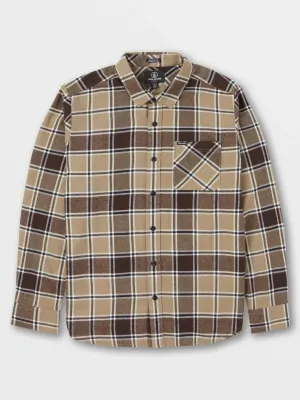 Volcom Big Boys Caden Plaid L/S flannel