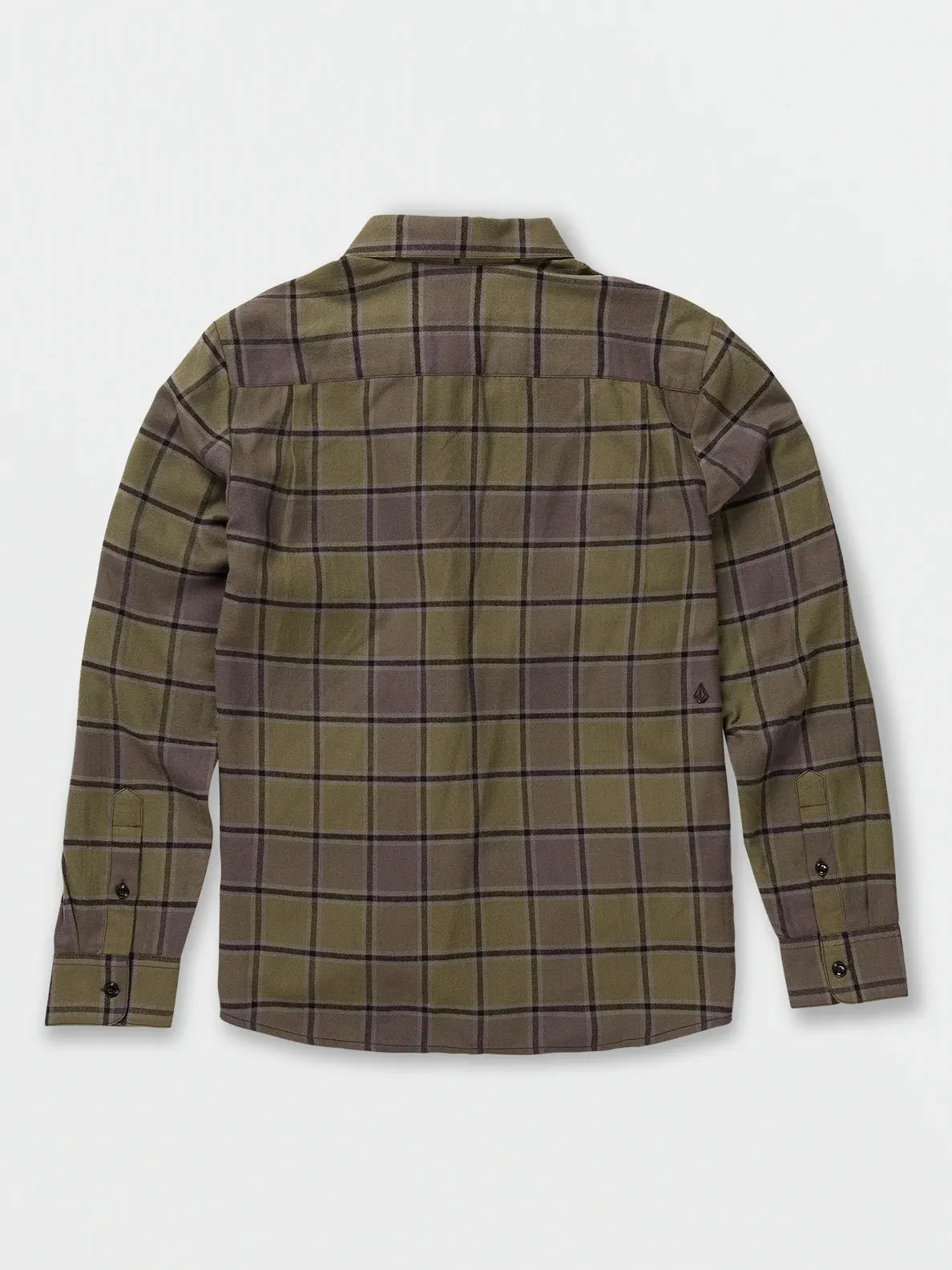 Volcom Little Boys Caden Plaid Long Sleeve flannel