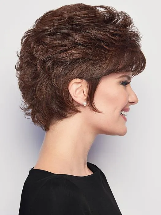 Voluminous Crop | Synthetic Wig (Basic Cap)