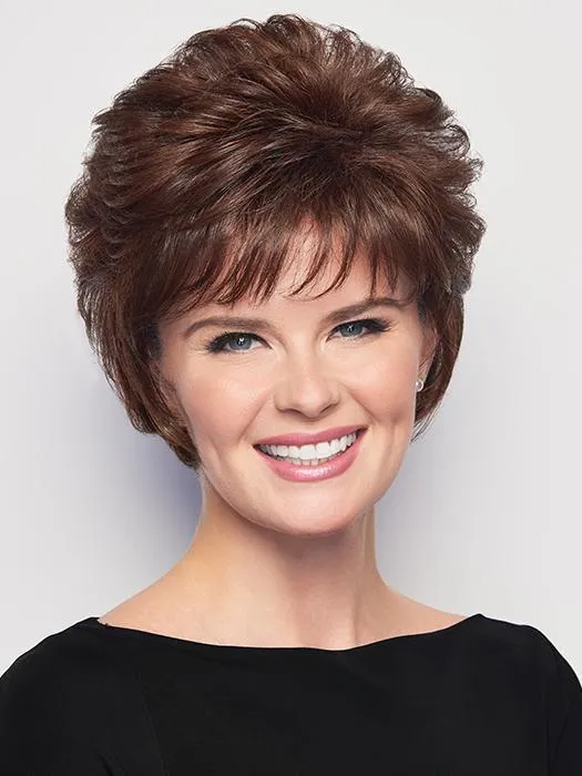 Voluminous Crop | Synthetic Wig (Basic Cap)