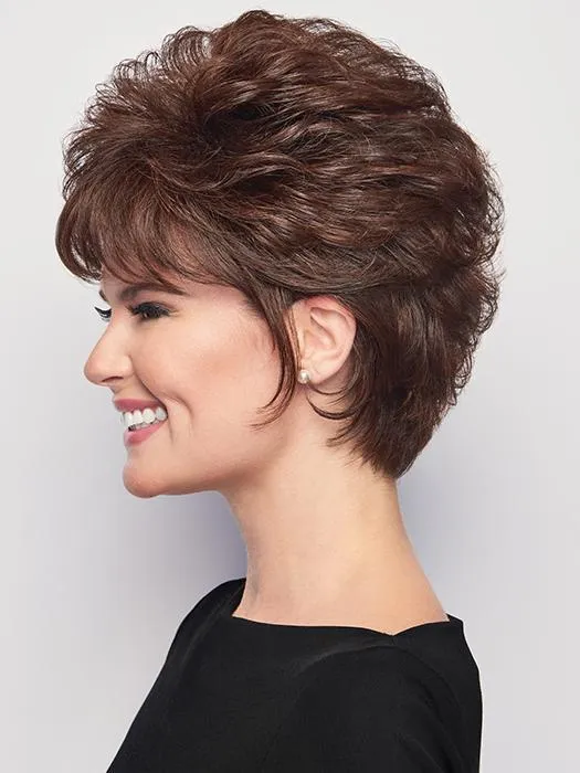 Voluminous Crop | Synthetic Wig (Basic Cap)