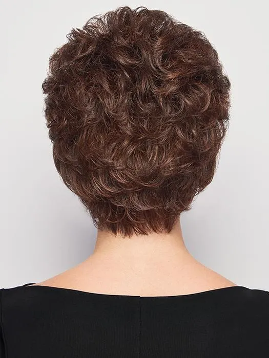 Voluminous Crop | Synthetic Wig (Basic Cap)