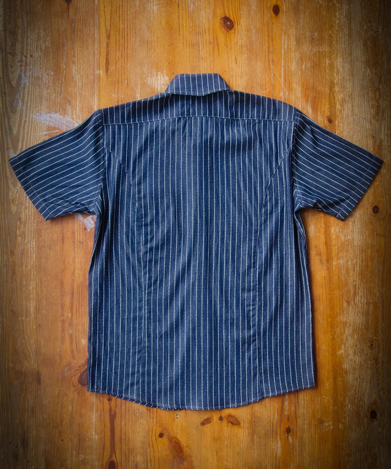 Wabash Stripe Short Sleeve Shirt