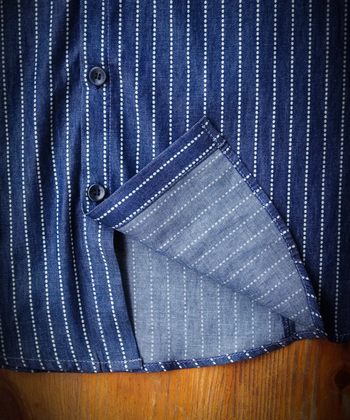 Wabash Stripe Short Sleeve Shirt
