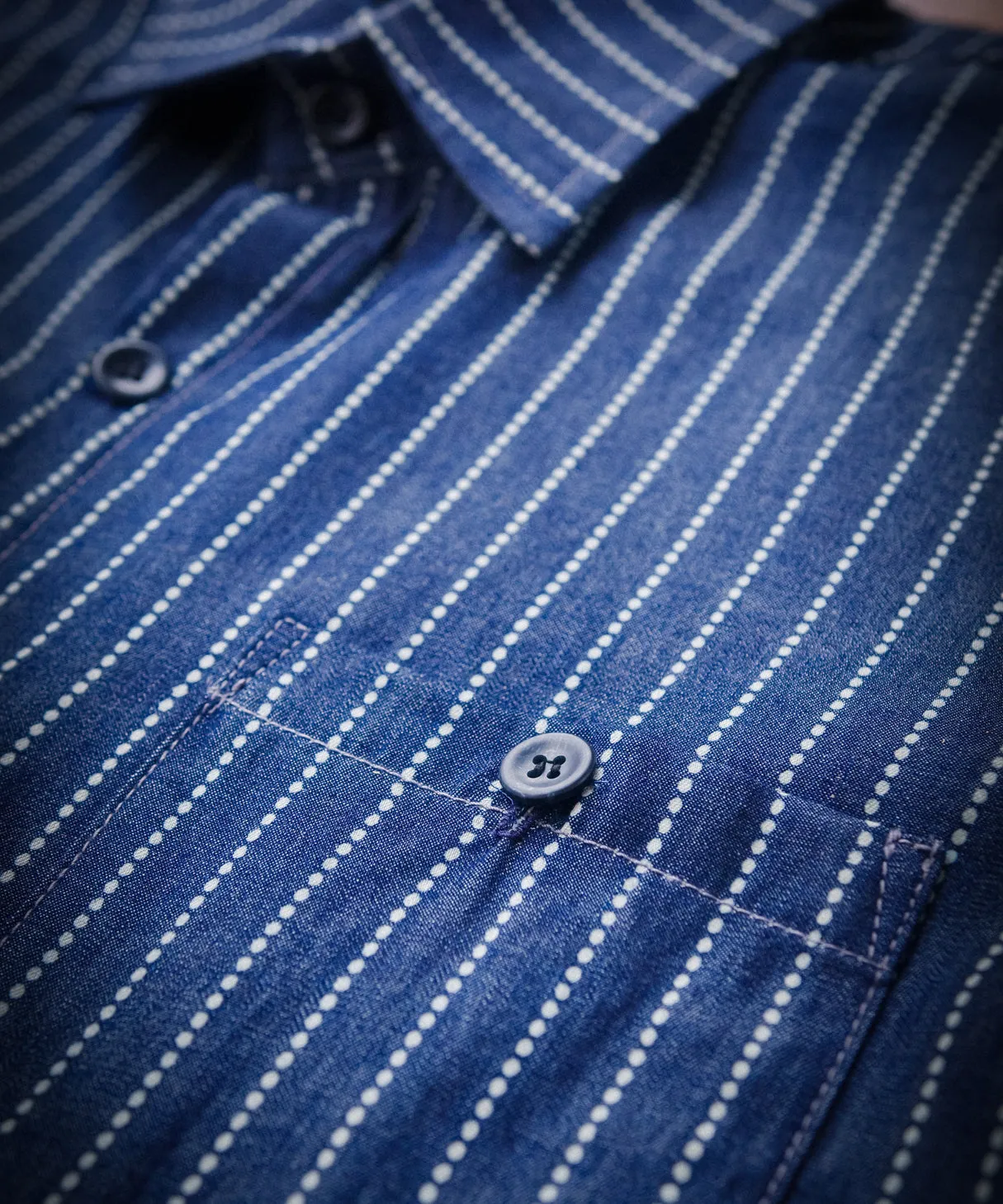 Wabash Stripe Short Sleeve Shirt