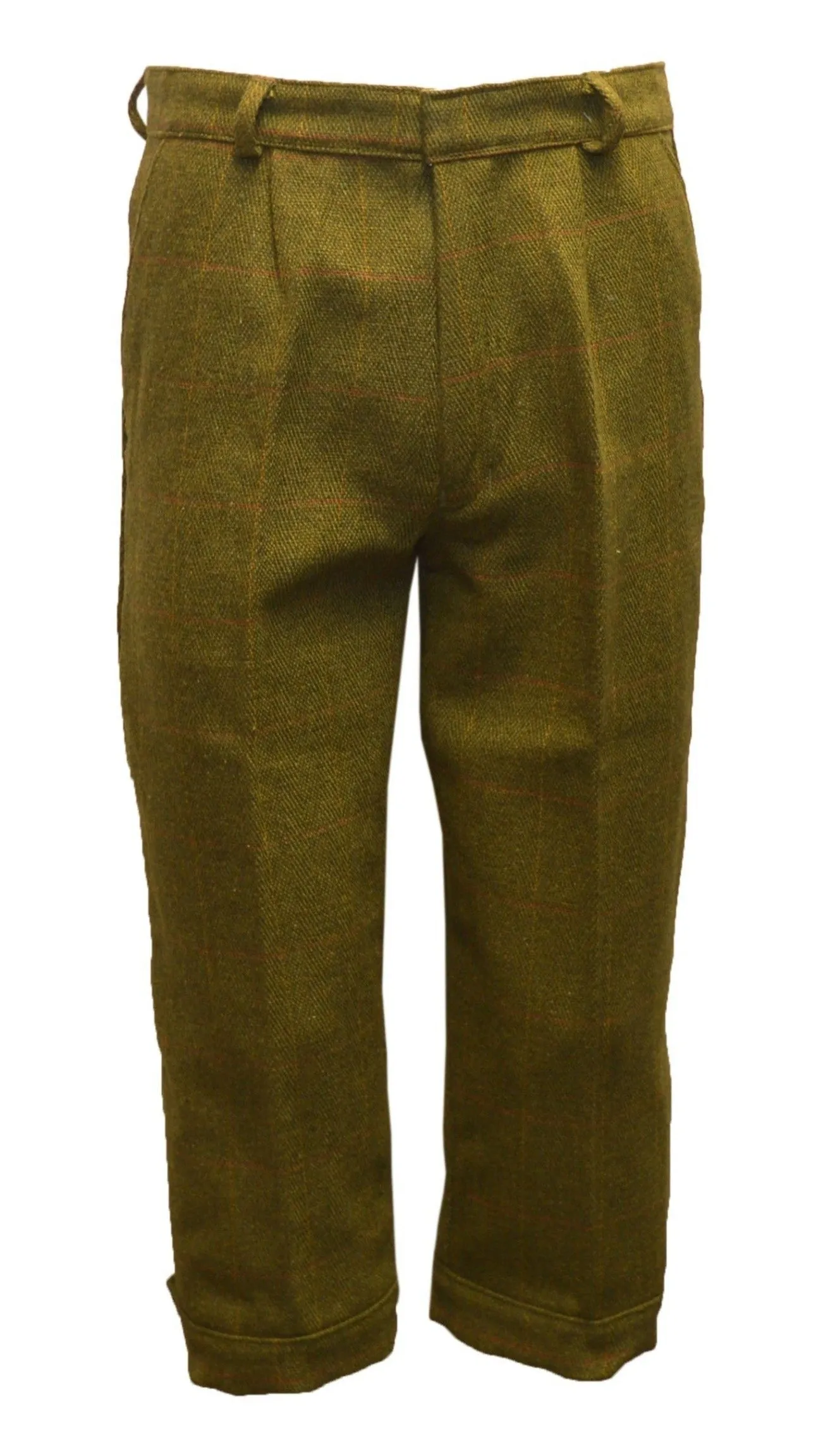 Walker & Hawkes Tweed Plus Fours Golf pants - Dark Sage