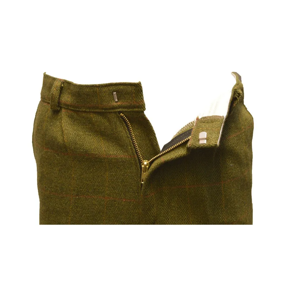 Walker & Hawkes Tweed Plus Fours Golf pants - Dark Sage