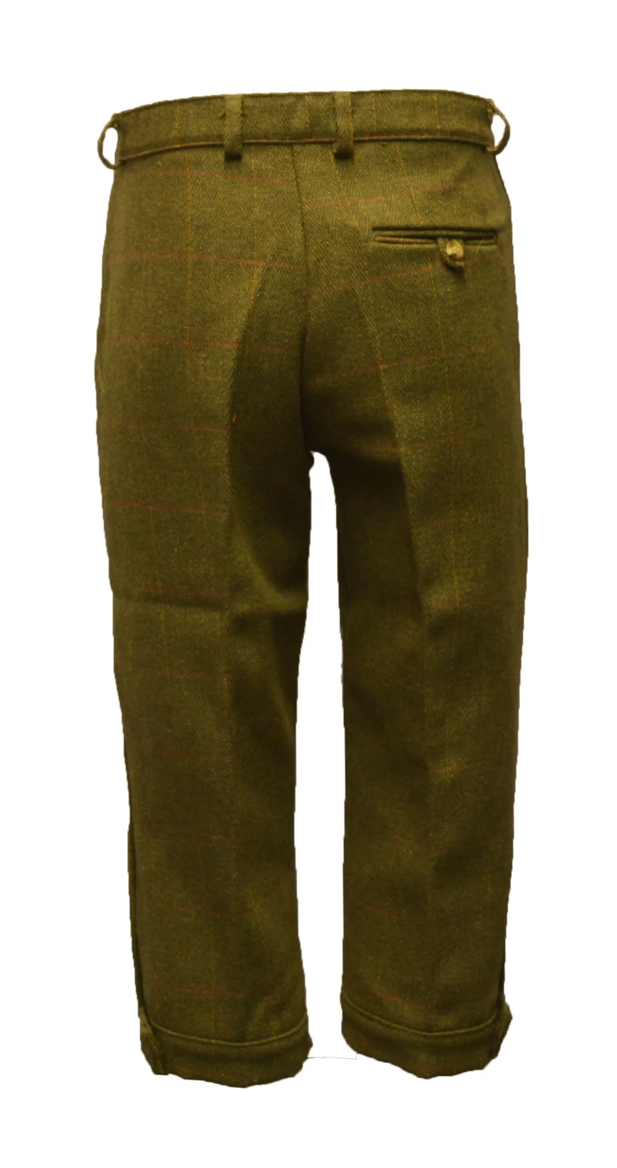 Walker & Hawkes Tweed Plus Fours Golf pants - Dark Sage