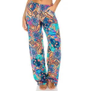 WAPISIMA - Split Side Wide Leg Pant