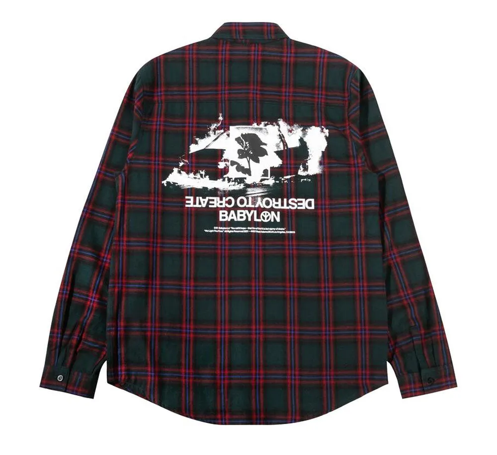 WASTED LS WOVEN