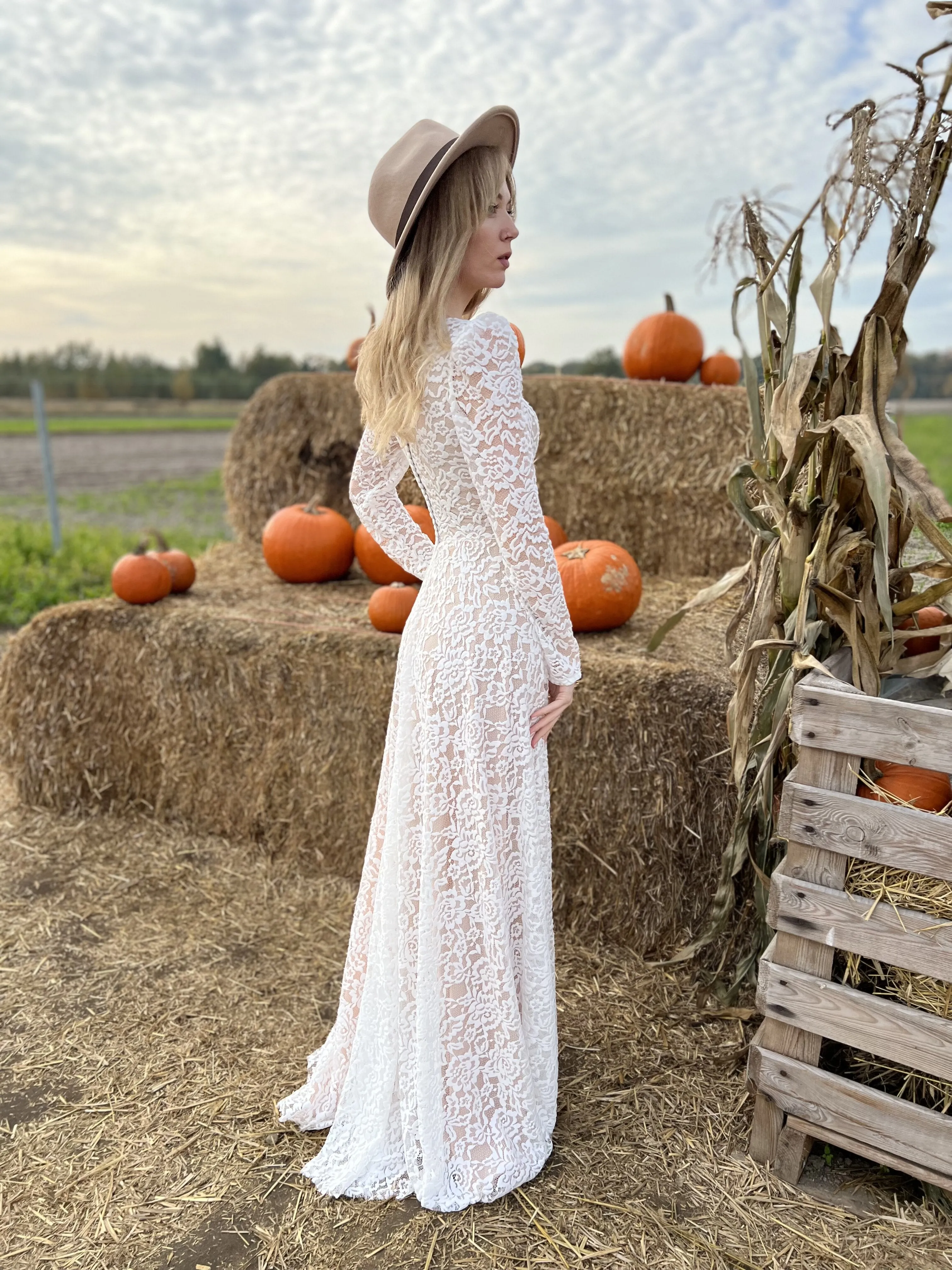 Wedding Dress "LEINA "