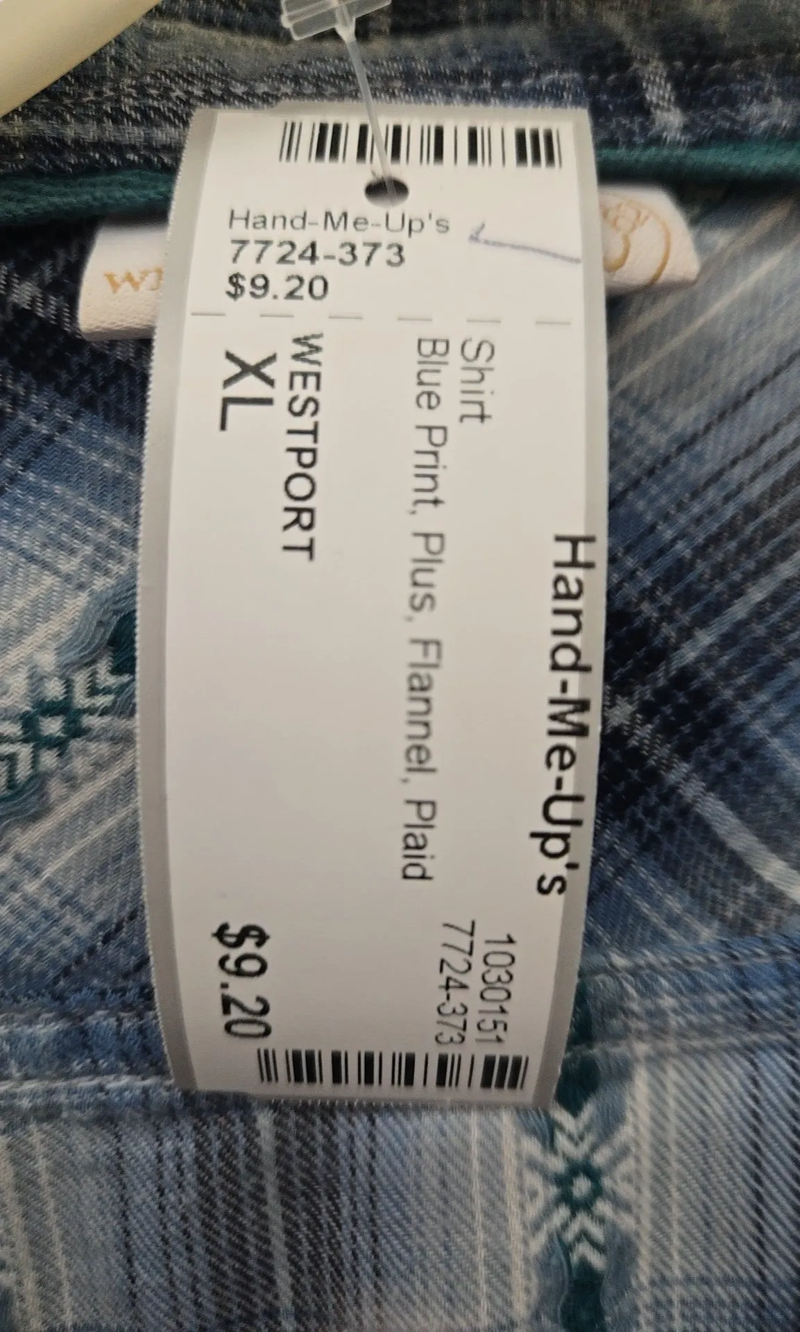 WESTPORT Size XL Shirt