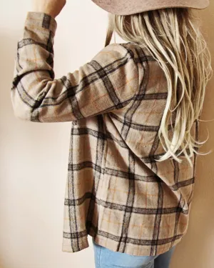 White Horse Plaid Flannel