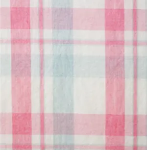 Wide Check Cotton Fabric, Plaid Cotton Fabric, Yarn Dyed, Prewashed Cotton Fabric, Quality Korean Fabric - Fabric By the Yard /43534