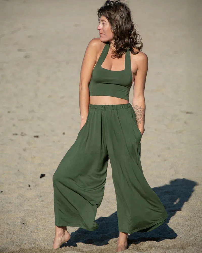 Wide Leg Pants OS