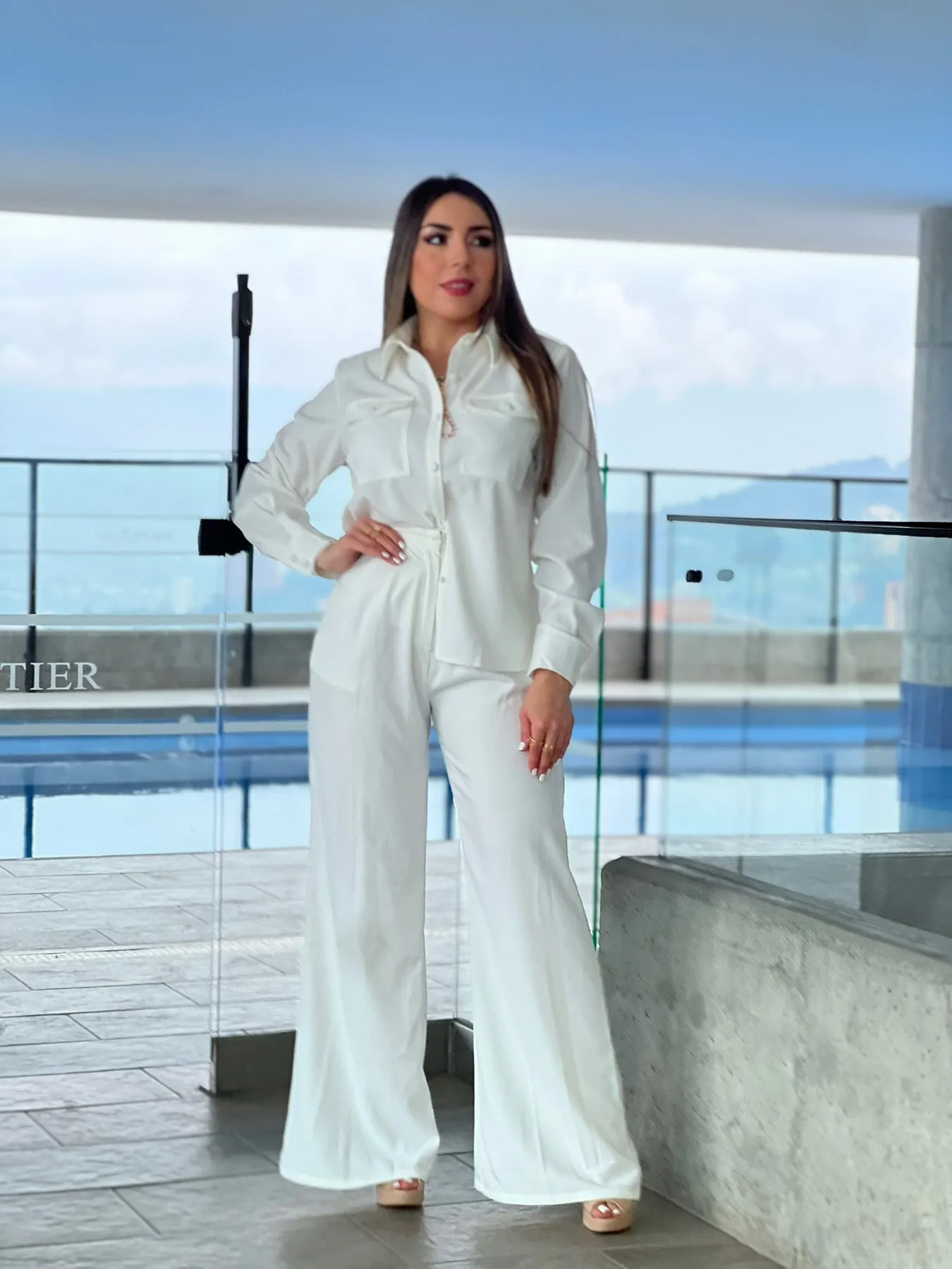 WIDE LEG PANTS