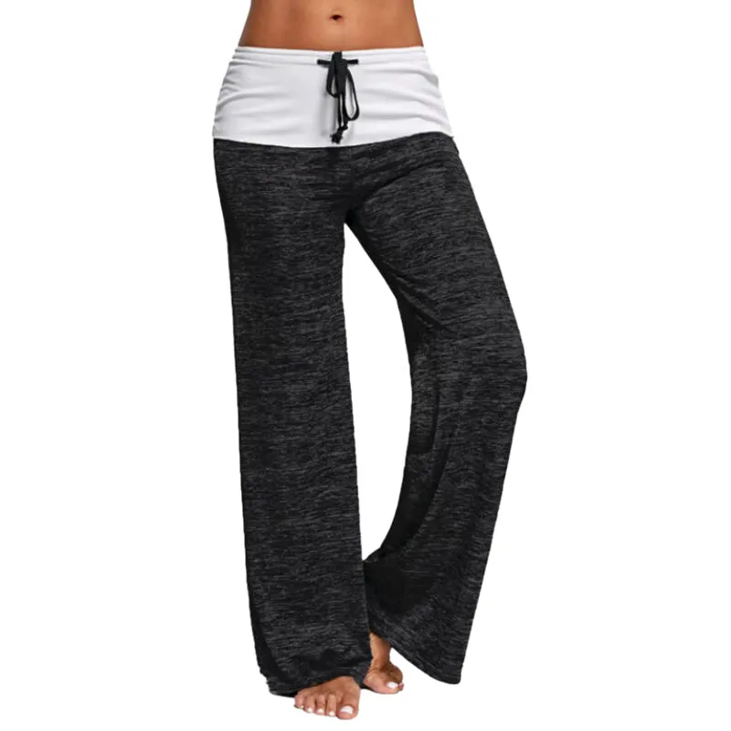 Wide Leg Yoga Pant