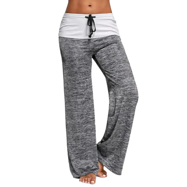 Wide Leg Yoga Pant