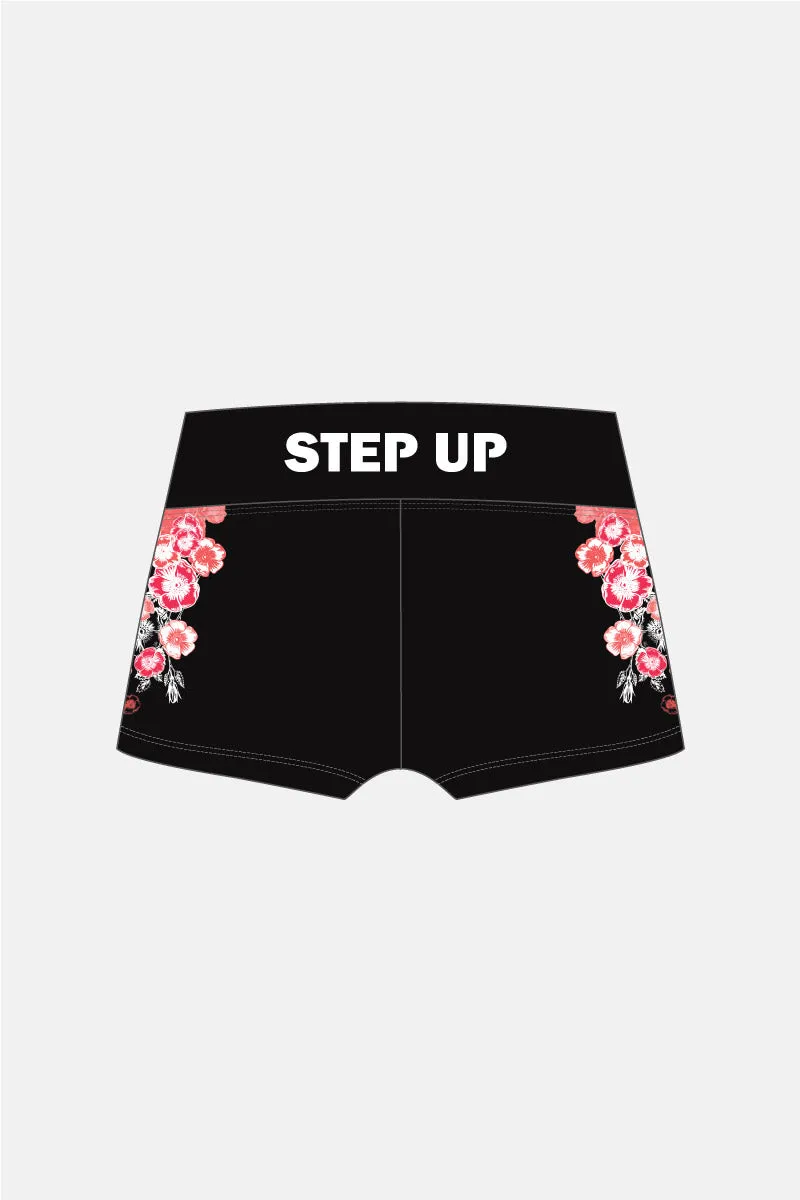 Wide Waistband Shorts