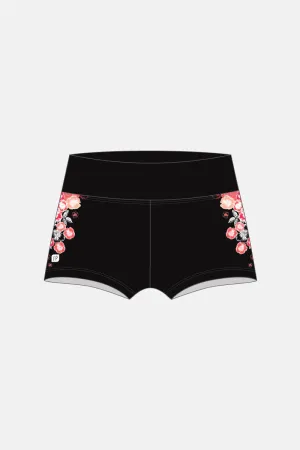 Wide Waistband Shorts