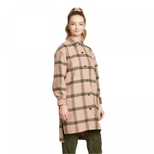 Wild Fable Women's Plaid Long Sleeve Oversized Flannel Button-Down Shirt